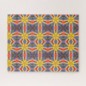 Puzzle coloré géométrique 520 pièce (Horizontal)