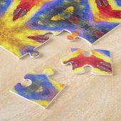 Puzzle coloré géométrique 520 pièce (Côté)