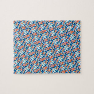 Puzzle Coloré Impossible, 8" x 10", 110 pièces