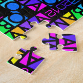 Puzzle coloré OBAMA 2012 (Côté)