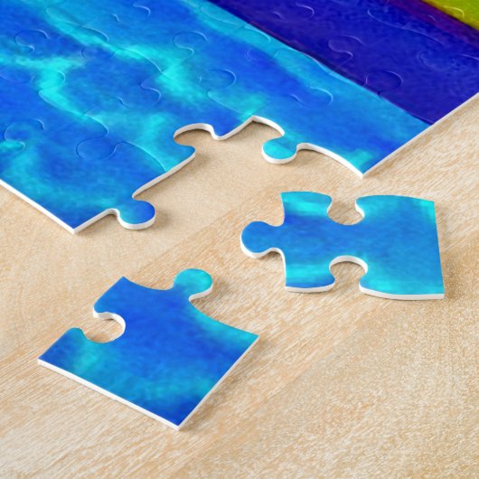 Puzzle Coloré Ocean Hills (Côté)