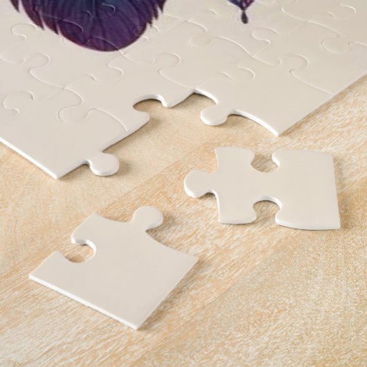 Puzzle coloré pour chevaux (Côté)