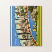Puzzle Coloré Raleigh NC 11x14 (Vertical)