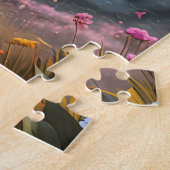 Puzzle coloré Unicorn (Côté)
