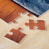 Puzzle coloré Watercolor Beach Sunset (Côté)