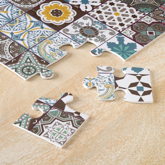 Puzzle Colored Moroccan (Côté)