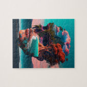 Puzzle Colored skull (Horizontal)