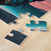 Puzzle Colored skull (Côté)