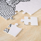 Puzzle Colorez votre propre Quetzacoatl (Côté)