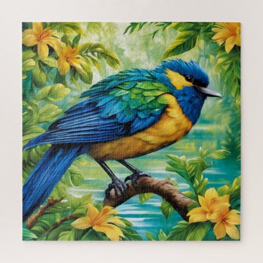 Puzzle Colorful (Vertical)