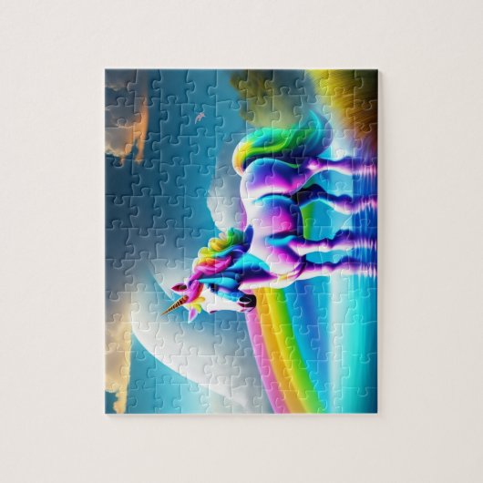 Puzzle Colorful (Vertical)