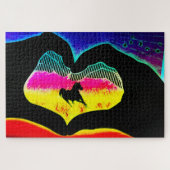 Puzzle Colorful (Horizontal)