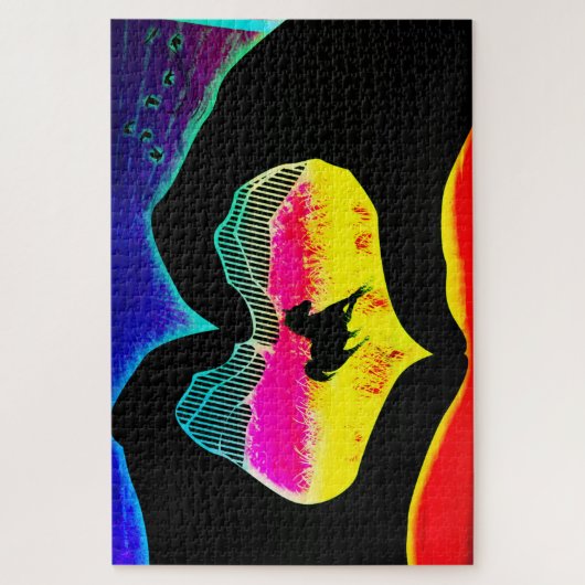 Puzzle Colorful (Vertical)