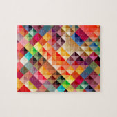 Puzzle Colorful abstract design (Horizontal)