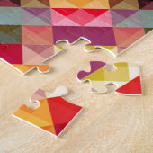 Puzzle Colorful abstract design (Côté)