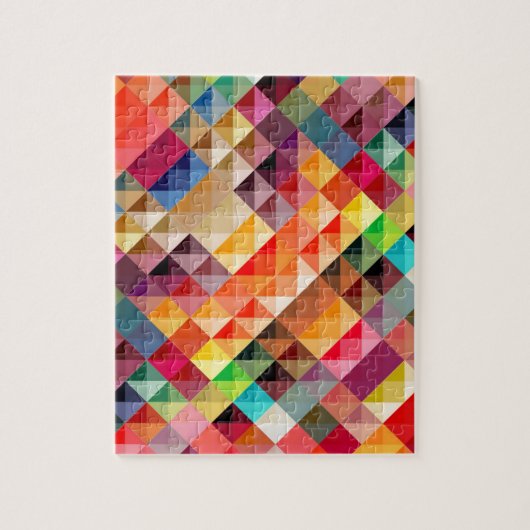 Puzzle Colorful abstract design (Vertical)