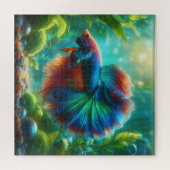 Puzzle Colorful Beta Fish (Horizontal)