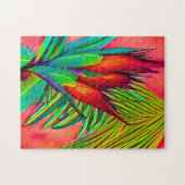 Puzzle Colorful Bird of Paradise Flower (Horizontal)
