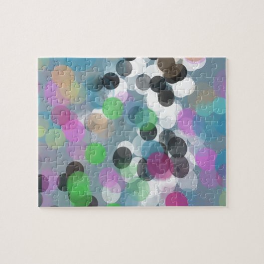Puzzle Colorful Confeti (Horizontal)