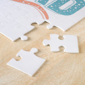 Puzzle Colorful Distressed 70e anniversaire (Côté)