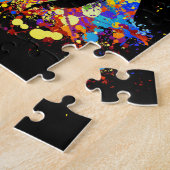 Puzzle Colorful Dogue de Bordeaux (Côté)