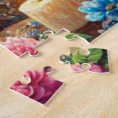 Puzzle Colorful Fairytale Tea Time Alice In Wonderland (Côté)