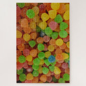 Puzzle Colorful Gumdrops Candy (Vertical)