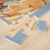 Puzzle Colorful Holland Map  (Côté)