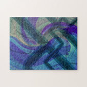 Puzzle Colorful Industrial Landscape Abstract (Horizontal)