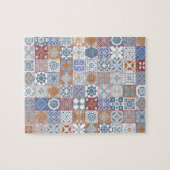 Puzzle Colorful Moroccan (Horizontal)