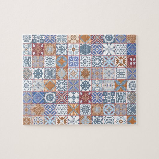 Puzzle Colorful Moroccan (Horizontal)