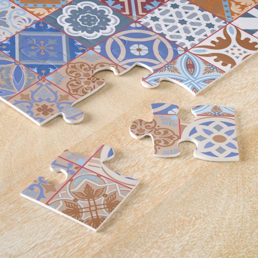 Puzzle Colorful Moroccan (Côté)
