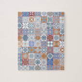 Puzzle Colorful Moroccan (Vertical)