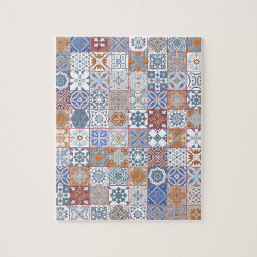 Puzzle Colorful Moroccan (Vertical)