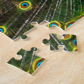 Puzzle Colorful peacock (Côté)