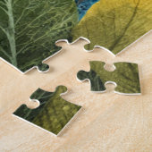 Puzzle Colorful Smiling Sun Over Pretty Flowers (Côté)