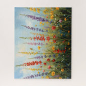 Puzzle Colorful Wildflowers in the Meadow  (Vertical)