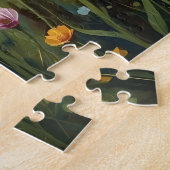 Puzzle Colorful Wildflowers in the Meadow  (Côté)