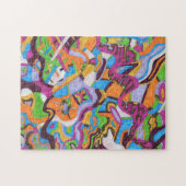 Puzzle "Colorscape" Art Abstrait (Horizontal)