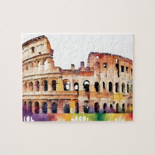 Puzzle Colosseo Roma Italia