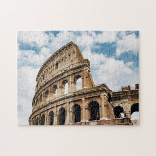 Puzzle Colosseum In Rome   Iconic Italian Landmark