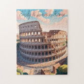 Puzzle Colosseum personnalisé (Vertical)