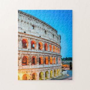 Puzzle Colosseum Rome Italië Legpuzzel