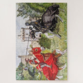 Puzzle Colourful Medieval Joust 20 x 30 1014 pieces (Vertical)