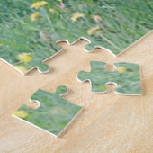 Puzzle Colt dans le champ de Dandelion (Côté)