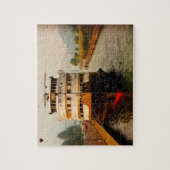 Puzzle Columbia River Gorge Oregon. (Vertical)