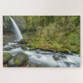 Puzzle Columbia River Gorge, Ponytail Falls (Horizontal)
