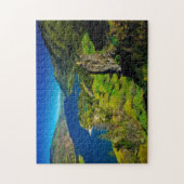 Puzzle Columbia River Oregon. (Vertical)