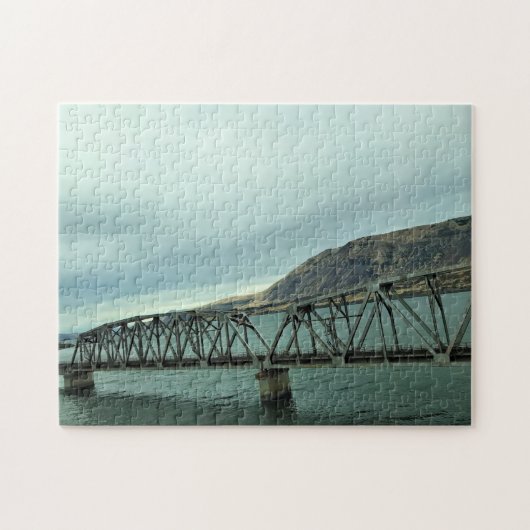 Puzzle Columbia River, Rufus, Oregon (Horizontal)