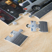 Puzzle Columbus Avenue Upper West Side New York Snow NYC (Côté)